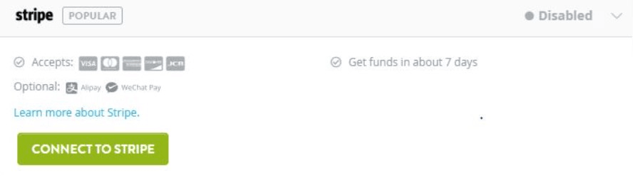 null Stripe